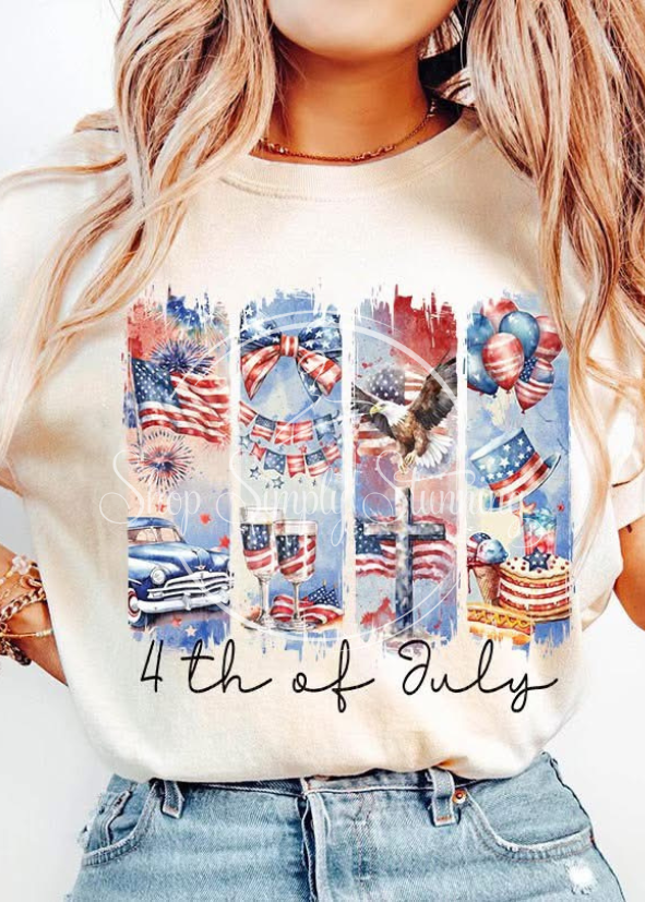4th of July Collage
