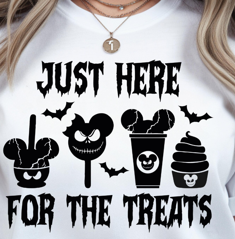Just Here For The Treats