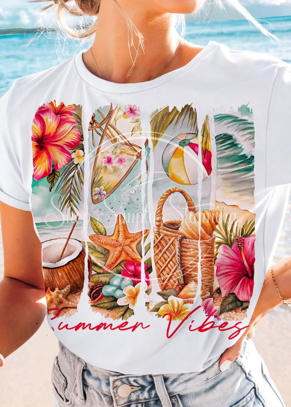 Tropical Postcard