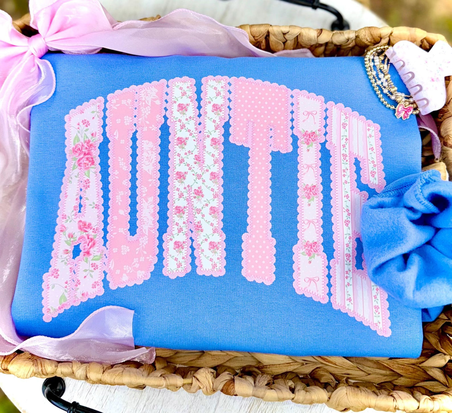 Floral Lace Auntie