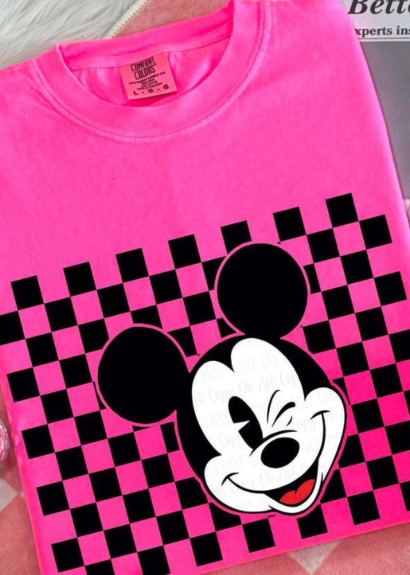 Checkered Mouse