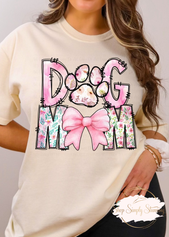 Coquette Dog Mom