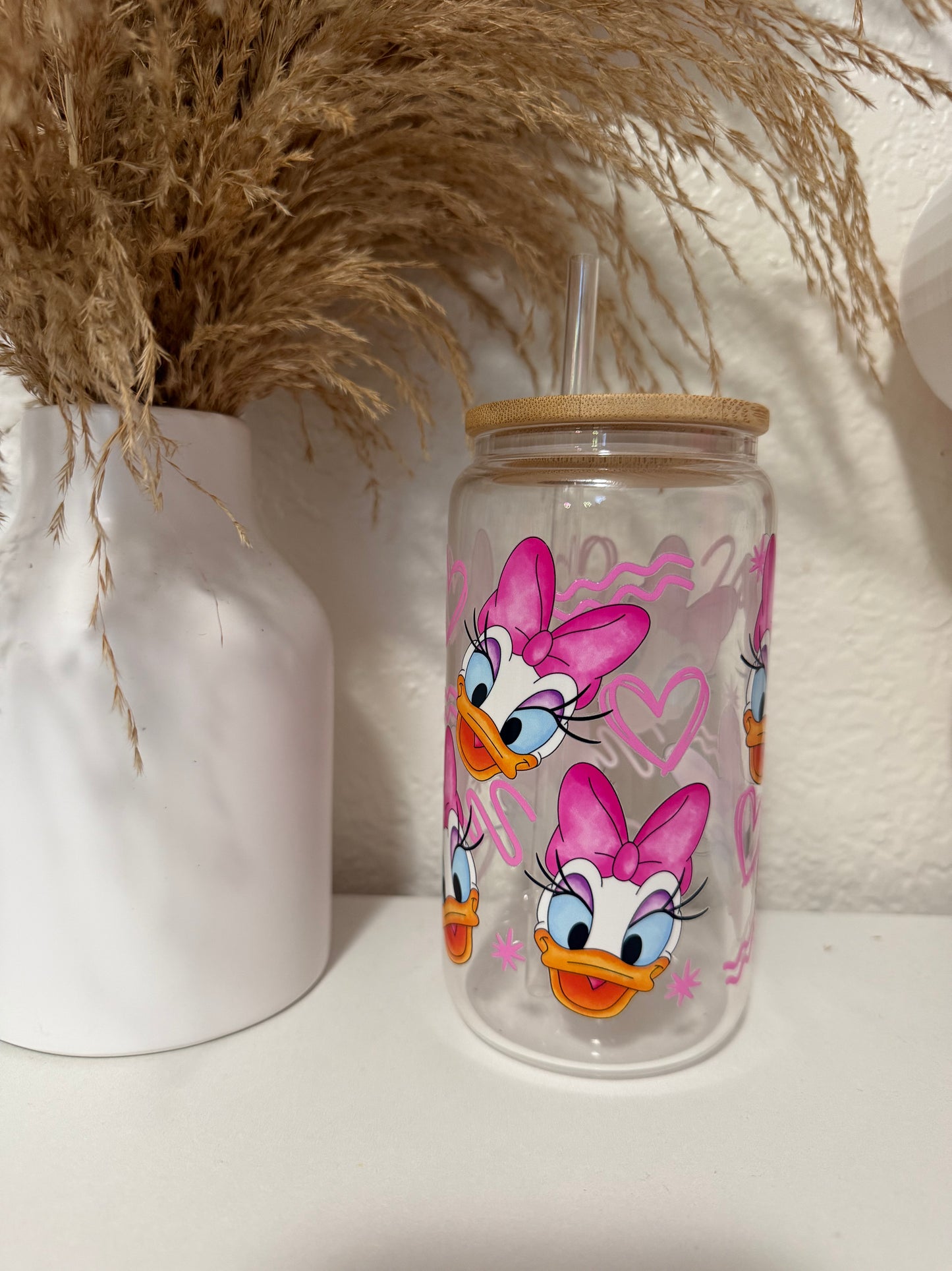 Pretty in Pink Duck