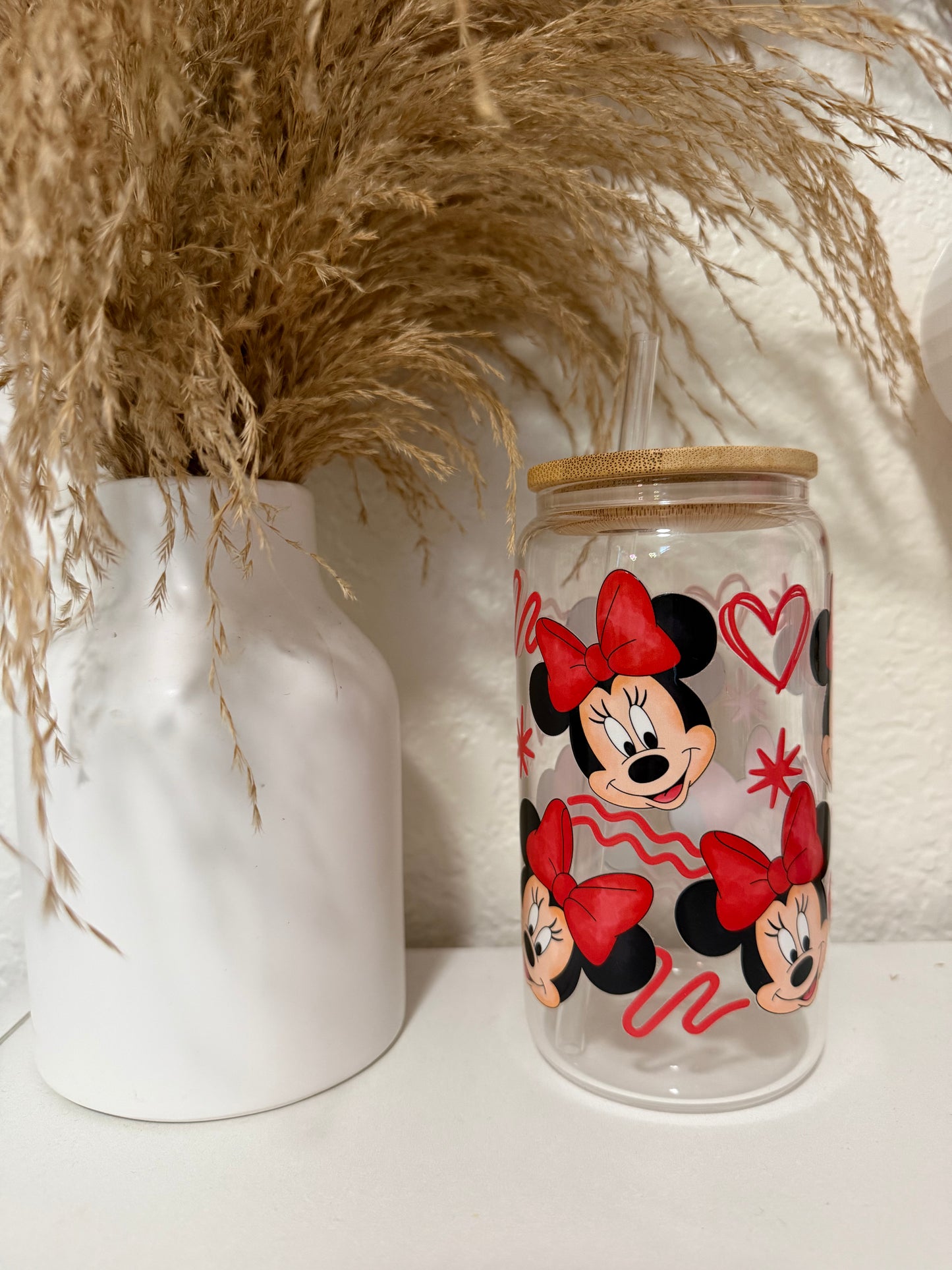 Stunning in Red Mouse