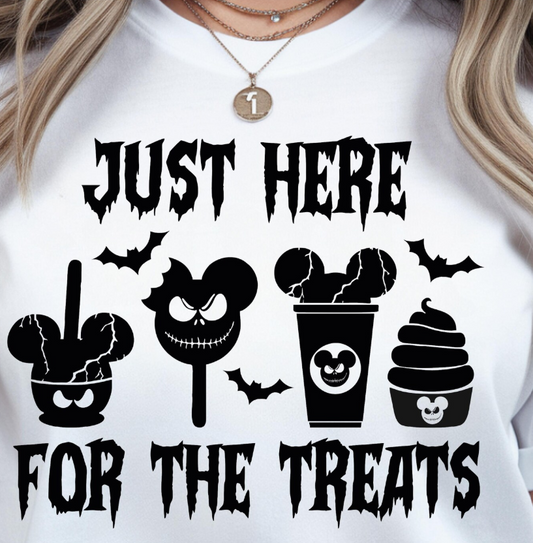 Just Here For The Treats
