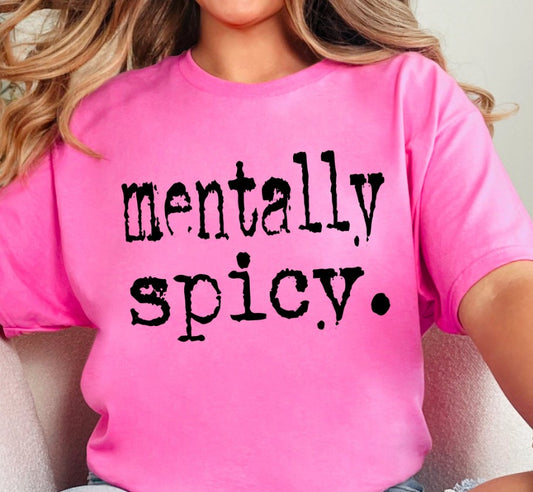 Mentally Spicy