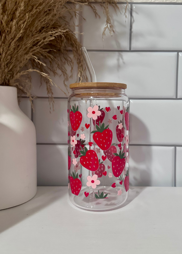 Strawberry Fields 16oz Cup
