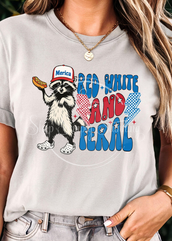 Red White & Feral