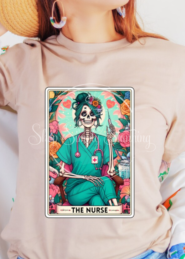 The Nurse Tarot Card - ONLY 1 LEFT