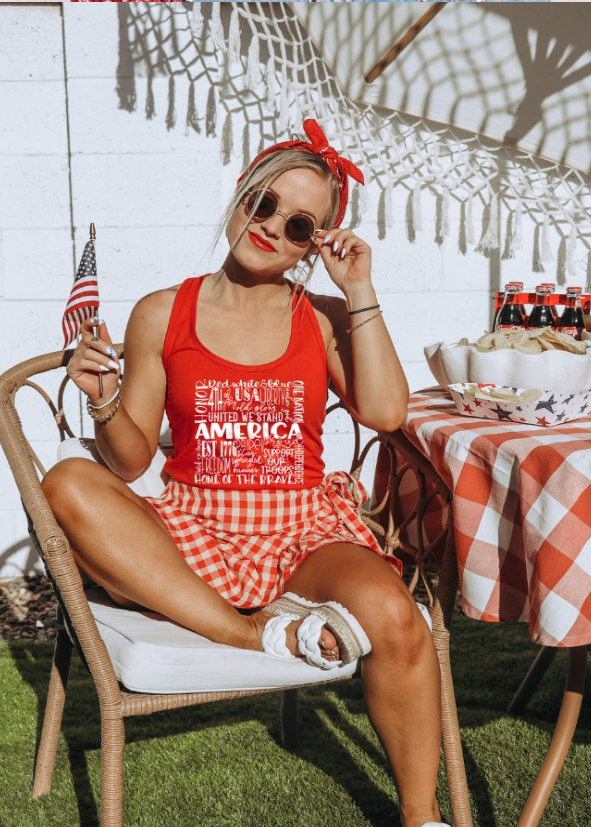 All-American Tee