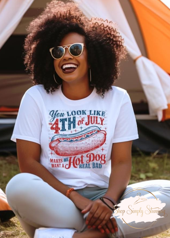 You Look Like the 4th of July